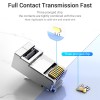 Vention NETWORK Connectors CAT6A FTP Modular Plug IDFR0-50 (50-Pack)