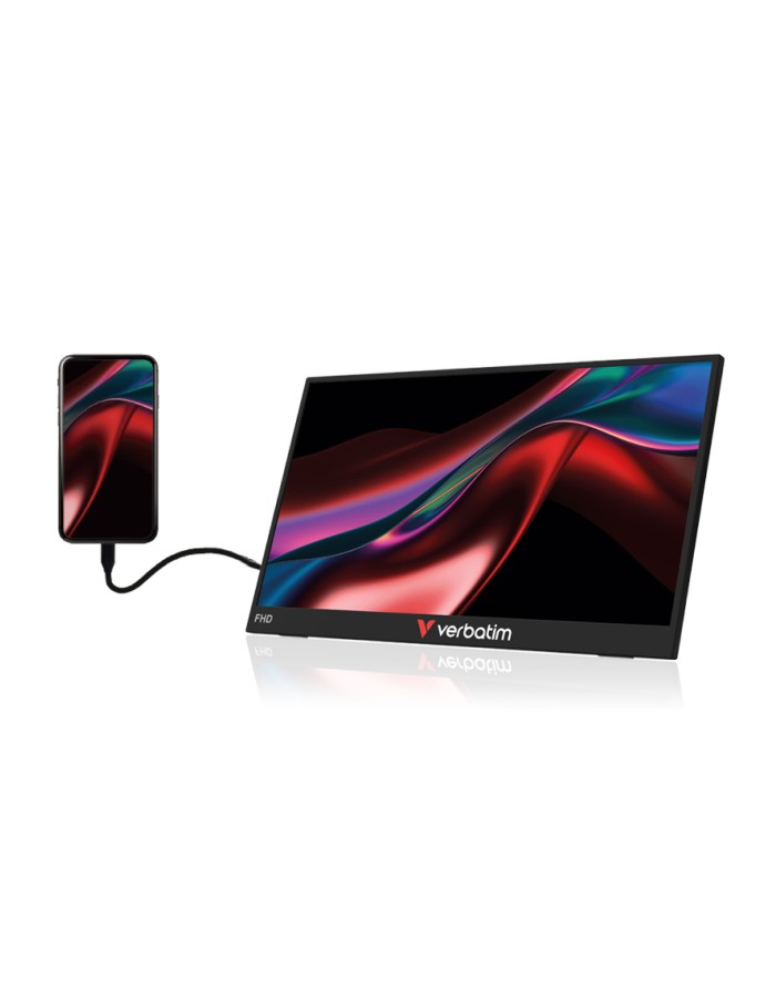 Verbatim Monitor Portable Touch 14" Full-HD USB-C LIGHT Series Verbatim Monitor Portable Touch 14" Full-HD USB-C LIGHT Series