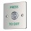 Zudsec Button Door Release Waterproof With Blue Light ZDBT-701BWL