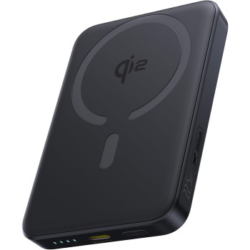 Baseus Powerbank Wireless 22.5W 10000mAh Qi2 EnerFill FM12 Black