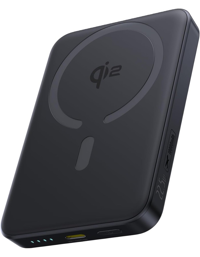 Baseus Powerbank Wireless 22.5W 10000mAh Qi2 EnerFill FM12 Black Baseus Powerbank Wireless 22.5W 10000mAh Qi2 EnerFill FM12 Black