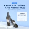 Vention NETWORK Connectors CAT6A FTP Toolless Plug with Boot IDIH0 (1pc) Vention NETWORK Connectors CAT6A FTP Toolless Plug with Boot IDIH0 (1pc)