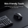 Vention Keyboard and Mouse Combo Wireless Silent Slim Full Size KTZB0-EN