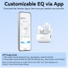 Vention Earphones BT TWS InEar ECHO LITE E11 Plus White NBVW0-Plus Vention Earphones BT TWS InEar ECHO LITE E11 Plus White NBVW0-Plus
