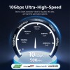 Vention NETWORK Cable CAT6A SFTP Anti-Vibration Industrial Flexible 3.0m IBYGI Vention NETWORK Cable CAT6A SFTP Anti-Vibration Industrial Flexible 3.0m IBYGI