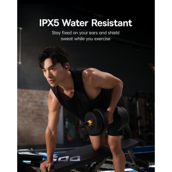 Baseus Headphones Open Ear Sports Earphones IPX5 ELI2i FIT Black Baseus Headphones Open Ear Sports Earphones IPX5 ELI2i FIT Black