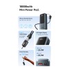 Vention Powerbank 10000mAh 22.5W Built-in USB-C Lanyard + Display FKOH0