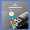Vention NETWORK Cable CAT6 UTP 1.5m Black IBRBG Vention NETWORK Cable CAT6 UTP 1.5m Black IBRBG