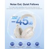 Baseus Headphones Over Ear ANC Bass BH1 NC White