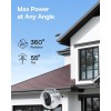 Baseus Security A1 Solar Panel White