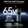 Vention Powerbank 20000mAh 165W 3xUSBC+USBA TFT Display +100W Cable FKFH0