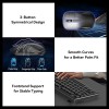 Vention Keyboard and Mouse Combo Wireless Silent Slim Full Size KTZB0-EN
