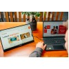 Verbatim Monitor Portable Touch 15.6" Full-HD USB-C LIGHT Series