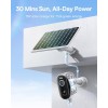 Baseus Security A1 Solar Panel White