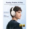 Baseus Headphones Over Ear ANC Bass BH1 NC White