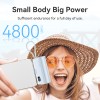 Vention Powerbank 4800mAh 22.5W Foldable Lightning Black FHRB0 Vention Powerbank 4800mAh 22.5W Foldable Lightning Black FHRB0