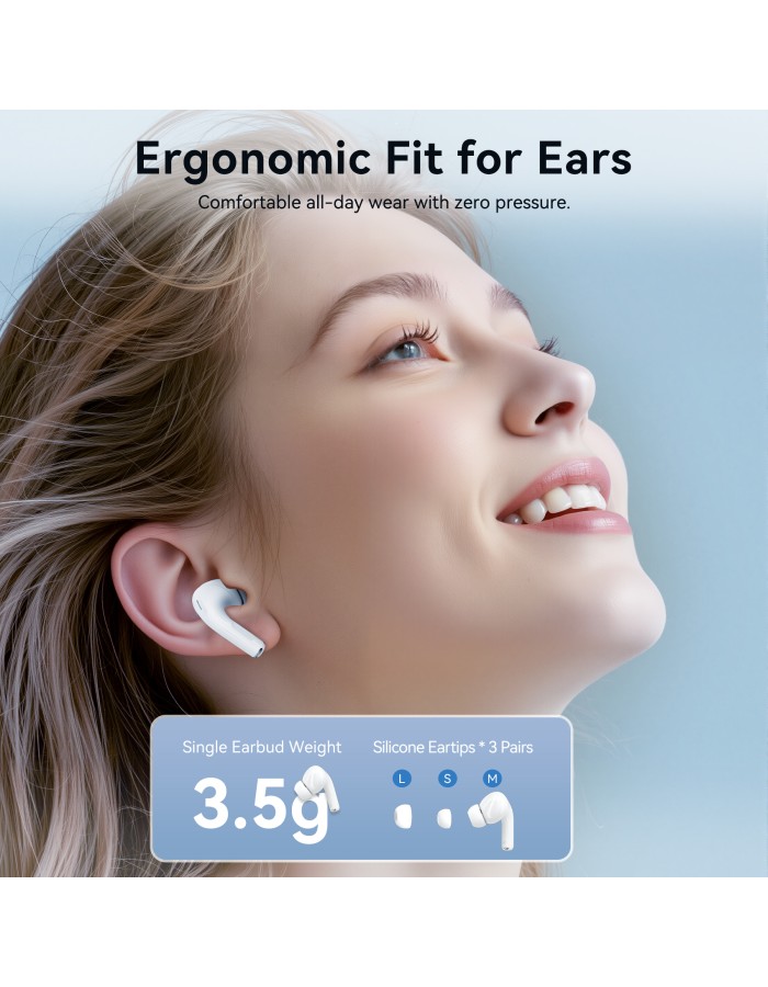 Vention Earphones BT TWS InEar ECHO LITE E11 Plus Pink NBVP0-Plus Vention Earphones BT TWS InEar ECHO LITE E11 Plus Pink NBVP0-Plus