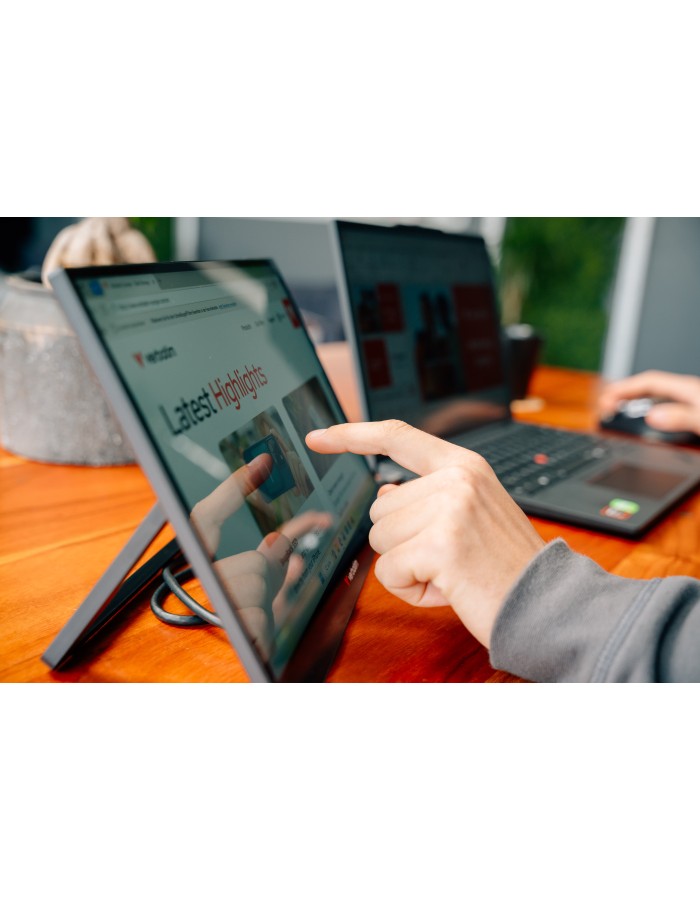 Verbatim Monitor Portable Touch 15.6" Full-HD USB-C LIGHT Series
