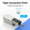 Vention NETWORK Connectors CAT6A FTP Toolless Plug with Boot IDIH0 (1pc) Vention NETWORK Connectors CAT6A FTP Toolless Plug with Boot IDIH0 (1pc)