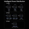 Vention Powerbank 27000mAh 200W 3xUSBC+USBA TFT Display +240W Cable FKGH0