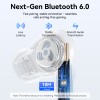 Vention Earphones BT TWS InEar ECHO LITE E11 Plus White NBVW0-Plus Vention Earphones BT TWS InEar ECHO LITE E11 Plus White NBVW0-Plus