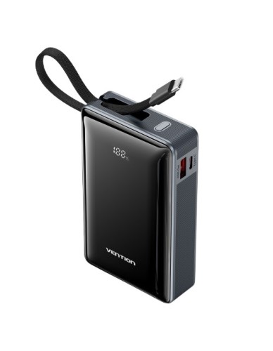 Vention Powerbank 20000mAh 65W+Built-in USBC FKDM0 Vention Powerbank 20000mAh 65W+Built-in USBC FKDM0