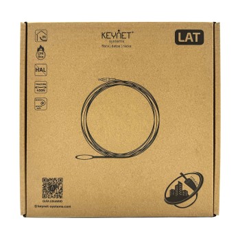 KEYNET Patch Cord Flat EasyPull SafeTrack LC/APC-LC/APC 30.0m KEYNET Patch Cord Flat EasyPull SafeTrack LC/APC-LC/APC 30.0m