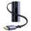 Baseus Powerbank 100W 10000mAh EnerGeek GR11 with Retractable Cable Grey