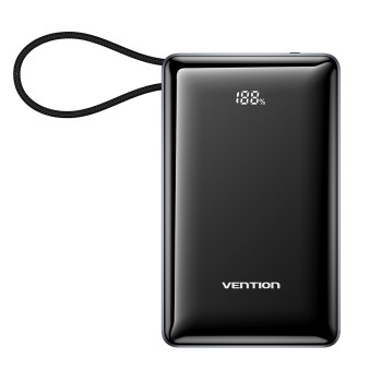 Vention Powerbank 20000mAh 65W+Built-in USBC FKDM0 Vention Powerbank 20000mAh 65W+Built-in USBC FKDM0