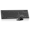 Vention Keyboard and Mouse Combo Wireless Silent Slim Full Size KTZB0-EN