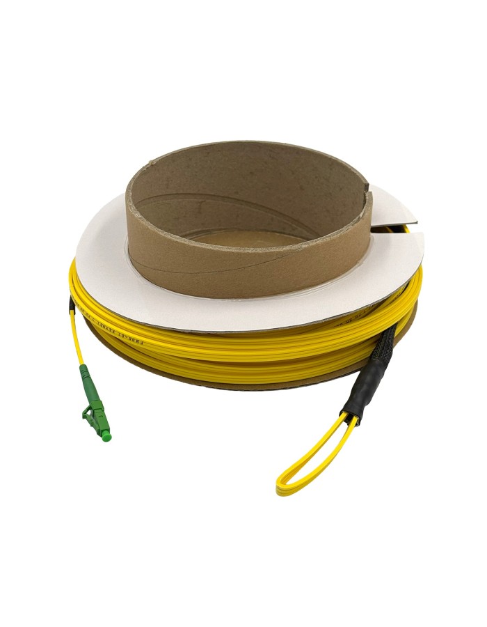 KEYNET Patch Cord Flat EasyPull SafeTrack LC/APC-LC/APC 10.0m