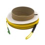 KEYNET Patch Cord Flat EasyPull SafeTrack LC/APC-LC/APC 40.0m
