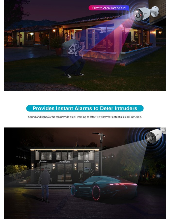 Dahua IP 5.0MP Wifi Bullet Dual Illumination F5D-PV