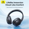 Baseus Headphones Over Ear Bass BH1 Lite White