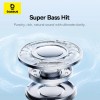 Baseus Headphones Over Ear Bass BH1 Lite Black