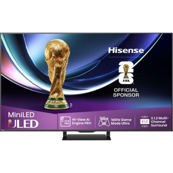 Hisense 55U7Q PRO 55'' 4K Smart QLED MINI LED 165hz TV