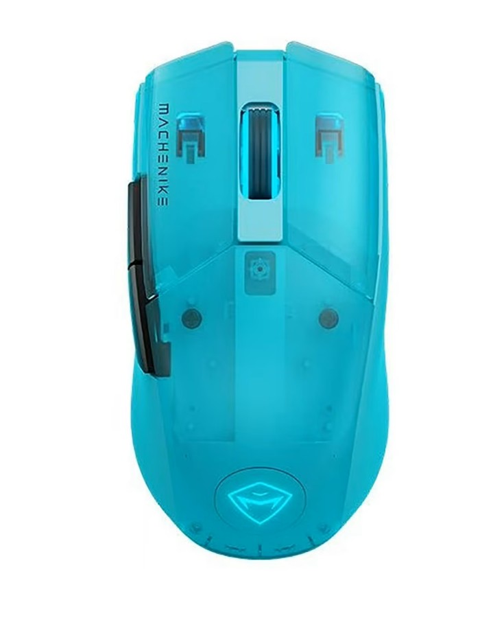 Machenike M7 Pro Wireless Gaming Mouse, PAW3311 sensor, 600mAh battery, Ultra-light, Blue Machenike M7 Pro Wireless Gaming Mouse, PAW3311 sensor, 600mAh battery, Ultra-light, Blue