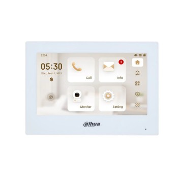 Dahua VD IP Wireless Doorphone Monitor VTH2621GW-WP (White)