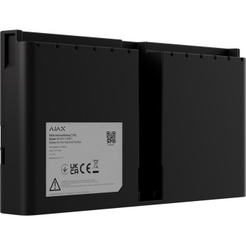 Ajax EN54 Fire Detection Internal Battery For Hub/Rex (72h) Black