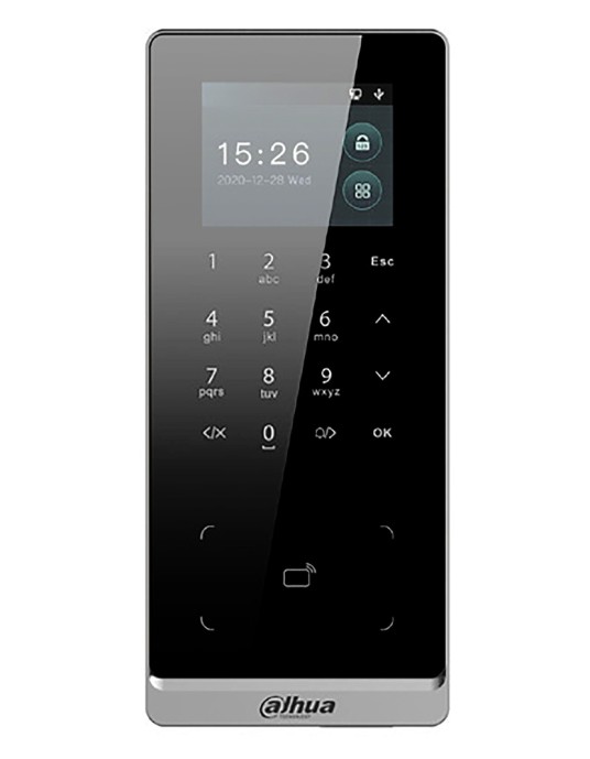 Dahua AC Standalone Keypad with LCD display (Supports NFC & App Control) ASI2201H-W