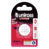Uniross Lithium-Button Cell CR2450 Battery (1pc)