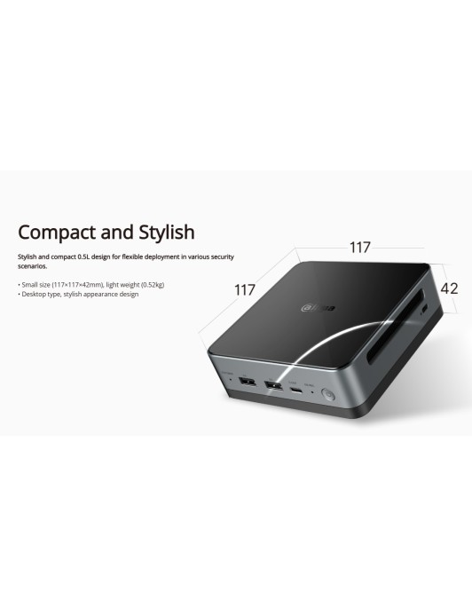 DSS PRO ONE BOX -H1/128