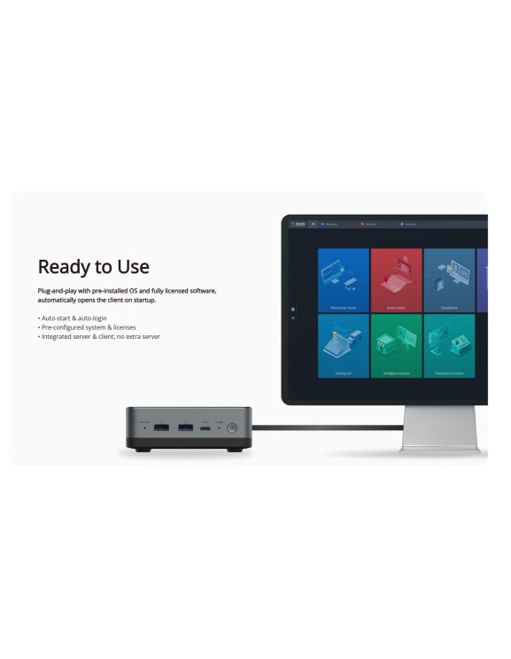 DSS PRO ONE BOX -H1/128