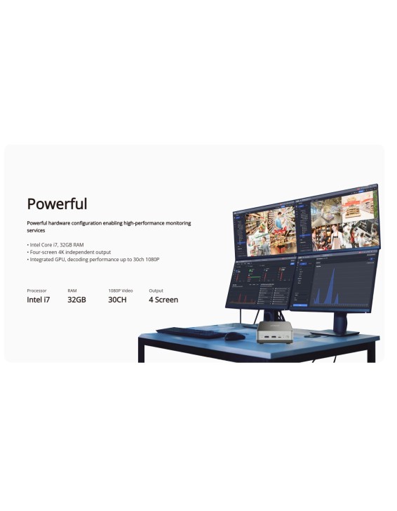 DSS PRO ONE BOX -H1/128