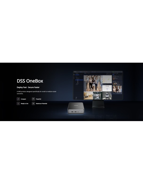 DSS PRO ONE BOX -H1/128