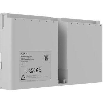 Ajax EN54 Fire Detection Internal Battery For Hub/Rex (24h) White Ajax EN54 Fire Detection Internal Battery For Hub/Rex (24h) White