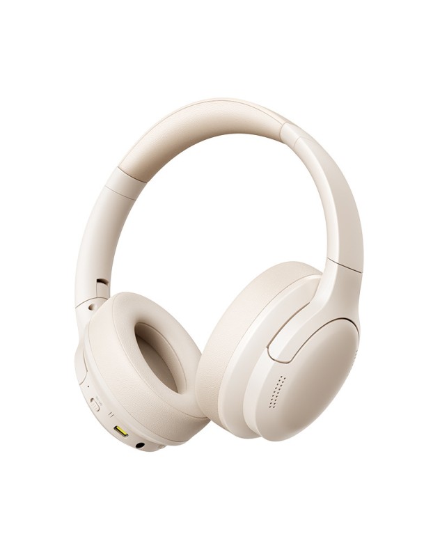 Baseus Headphones Over Ear Bass BH1 Lite White