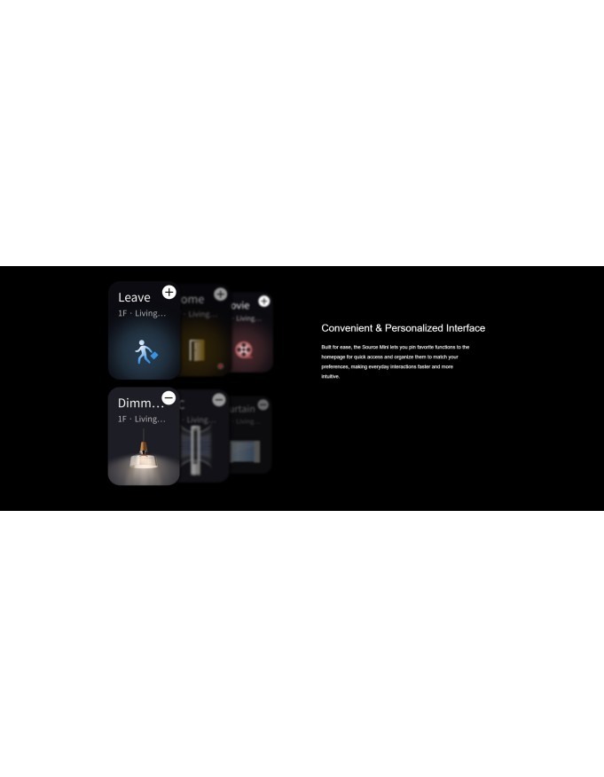 HDL Panel SOURCE Mini Panel 4" Touch Screen Black HDL Panel SOURCE Mini Panel 4" Touch Screen Black