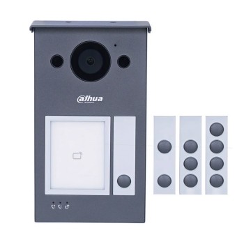 Dahua VD IP Wi-Fi 2MP Doorphone Villa Camera VTO3311Q-WP (1-2-3-4 Buttons)