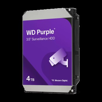 Western Digital HDD 3.5'' PURPLE CCTV 4TB WD44PURZ